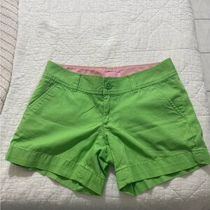 Lilly Pultizer Womens Callahan Shorts Size 0